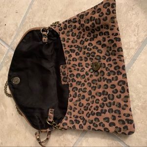 J. Crew Bags - J. Crew leather cheetah animal print purse J. Crew Bags - J. Crew leather cheetah animal print purse